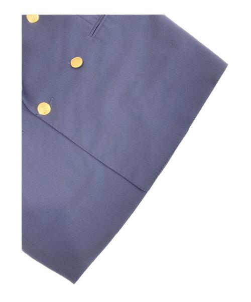 GIVENCHY（ジバンシィ）GIVENCHY (ジバンシィ) 金ボタンダブルブレザー ネイビー サイズ:96-86-170の古着・服飾アイテム