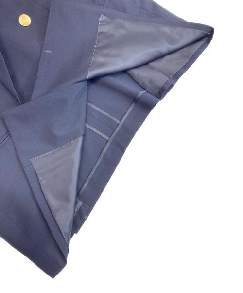 GIVENCHY（ジバンシィ）GIVENCHY (ジバンシィ) 金ボタンダブルブレザー ネイビー サイズ:96-86-170の古着・服飾アイテム