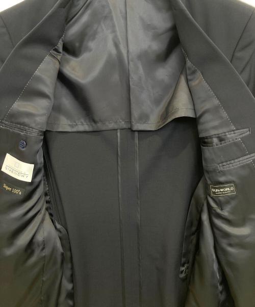GIVENCHY（ジバンシィ）GIVENCHY (ジバンシィ) 金ボタンダブルブレザー ネイビー サイズ:96-86-170の古着・服飾アイテム