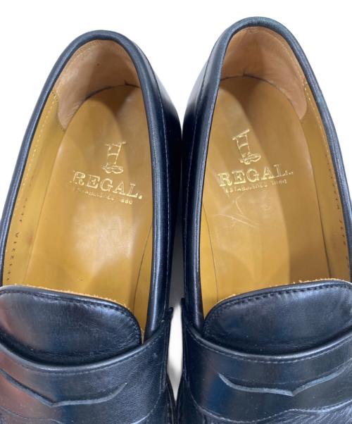 REGAL（リーガル）REGAL (リーガル) ローファー ブラック サイズ:24　2/1の古着・服飾アイテム