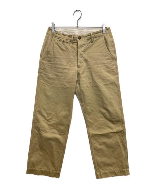 WAREHOUSE（ウエアハウス）WAREHOUSE (ウエアハウス) チノパン ベージュ サイズ:W31の古着・服飾アイテム
