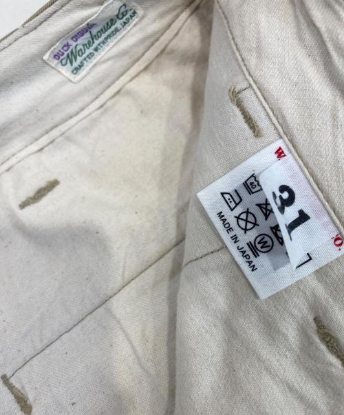 WAREHOUSE（ウエアハウス）WAREHOUSE (ウエアハウス) チノパン ベージュ サイズ:W31の古着・服飾アイテム