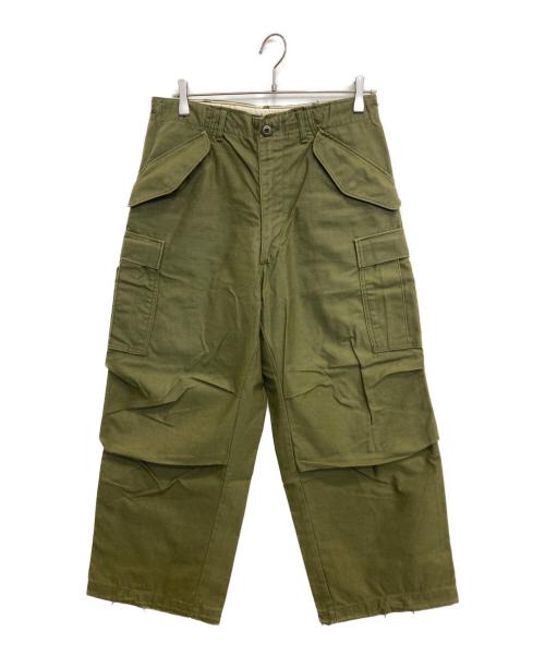 US ARMY（ユーエスアーミー）US ARMY (ユーエスアーミー) M65カーゴパンツ カーキ サイズ:SIZE SMALL-SHORTの古着・服飾アイテム