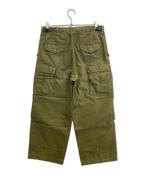 US ARMY（ユーエスアーミー）US ARMY (ユーエスアーミー) M65カーゴパンツ カーキ サイズ:SIZE SMALL-SHORTの古着・服飾アイテム