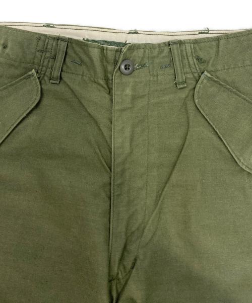 US ARMY（ユーエスアーミー）US ARMY (ユーエスアーミー) M65カーゴパンツ カーキ サイズ:SIZE SMALL-SHORTの古着・服飾アイテム