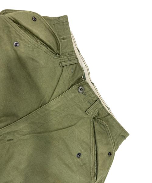 US ARMY（ユーエスアーミー）US ARMY (ユーエスアーミー) M65カーゴパンツ カーキ サイズ:SIZE SMALL-SHORTの古着・服飾アイテム