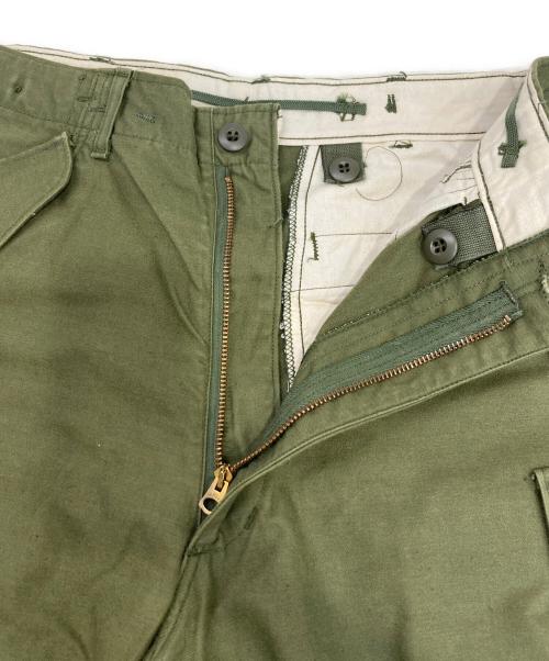 US ARMY（ユーエスアーミー）US ARMY (ユーエスアーミー) M65カーゴパンツ カーキ サイズ:SIZE SMALL-SHORTの古着・服飾アイテム