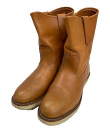 RED WING（レッドウィング）の古着「ペコスブーツ」｜ブラウン
