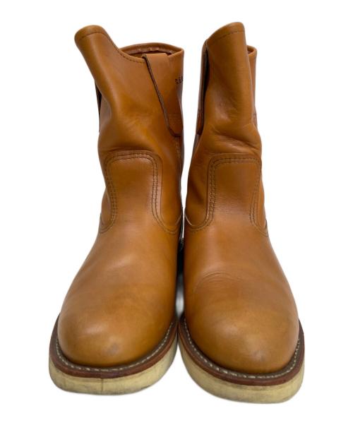 RED WING（レッドウィング）RED WING (レッドウィング) ペコスブーツ ブラウン サイズ:6 1/2Eの古着・服飾アイテム