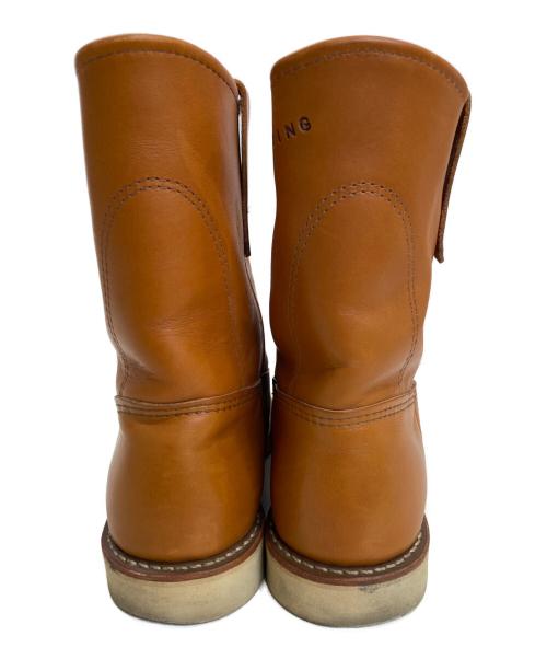 RED WING（レッドウィング）RED WING (レッドウィング) ペコスブーツ ブラウン サイズ:6 1/2Eの古着・服飾アイテム