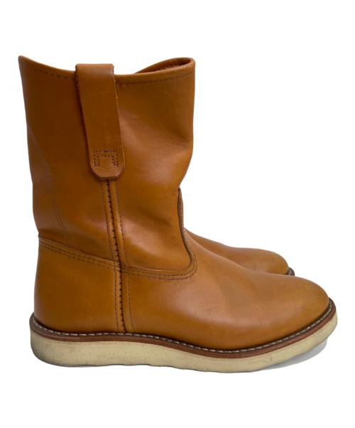 RED WING（レッドウィング）RED WING (レッドウィング) ペコスブーツ ブラウン サイズ:6 1/2Eの古着・服飾アイテム