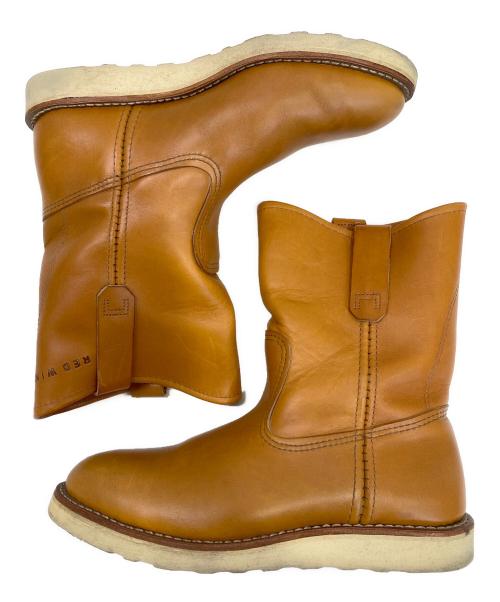RED WING（レッドウィング）RED WING (レッドウィング) ペコスブーツ ブラウン サイズ:6 1/2Eの古着・服飾アイテム