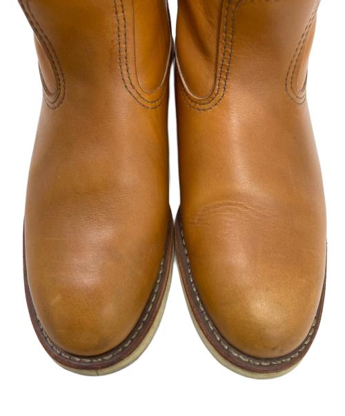 RED WING（レッドウィング）RED WING (レッドウィング) ペコスブーツ ブラウン サイズ:6 1/2Eの古着・服飾アイテム