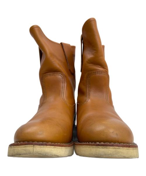 RED WING（レッドウィング）RED WING (レッドウィング) ペコスブーツ ブラウン サイズ:6 1/2Eの古着・服飾アイテム