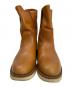 RED WING (レッドウィング) ペコスブーツ ブラウン サイズ:6 1/2E：28000円
