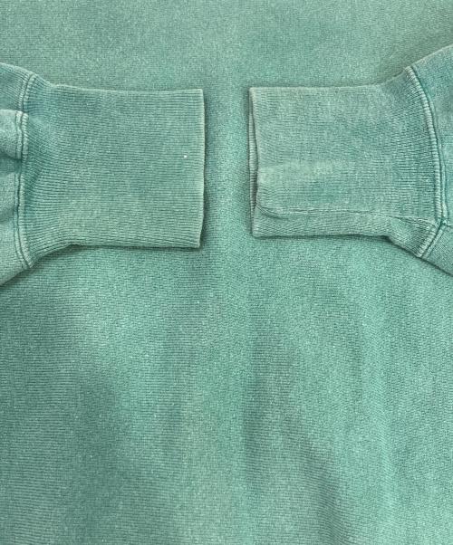 Champion REVERSE WEAVE（チャンピオン リバース ウィーブ）Champion REVERSE WEAVE (チャンピオン リバース ウィーブ) クルーネックスウェット グリーン サイズ:XLの古着・服飾アイテム