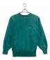 Champion REVERSE WEAVE（チャンピオン リバース ウィーブ）の古着「クルーネックスウェット」｜グリーン