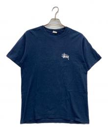 stussy（ステューシー）の古着「プリントTシャツ」｜ネイビー
