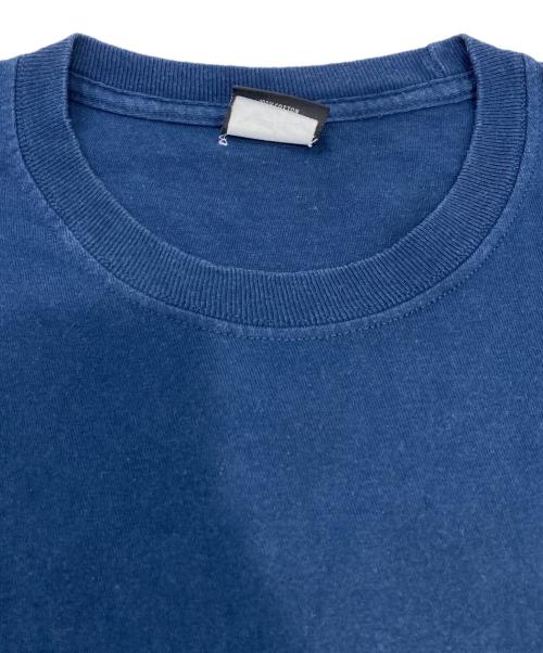 stussy（ステューシー）stussy (ステューシー) プリントTシャツ ネイビー サイズ:Mの古着・服飾アイテム