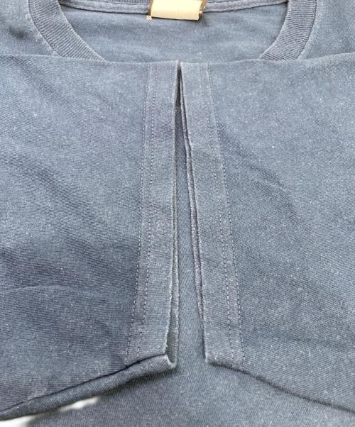 stussy（ステューシー）stussy (ステューシー) プリントTシャツ ネイビー サイズ:Mの古着・服飾アイテム