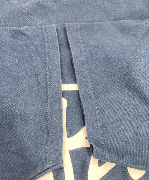 stussy（ステューシー）stussy (ステューシー) プリントTシャツ ネイビー サイズ:Mの古着・服飾アイテム