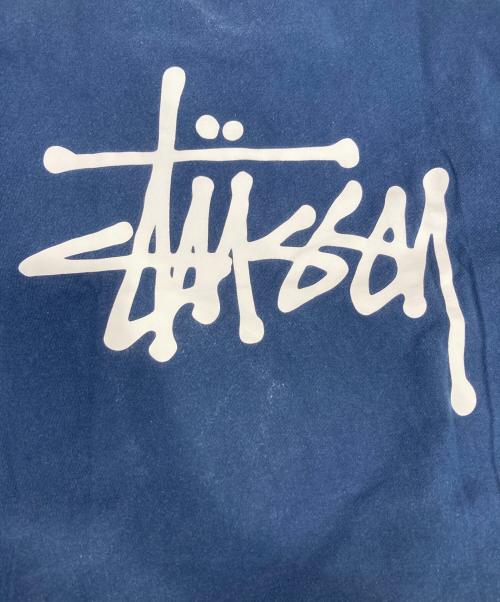 stussy（ステューシー）stussy (ステューシー) プリントTシャツ ネイビー サイズ:Mの古着・服飾アイテム