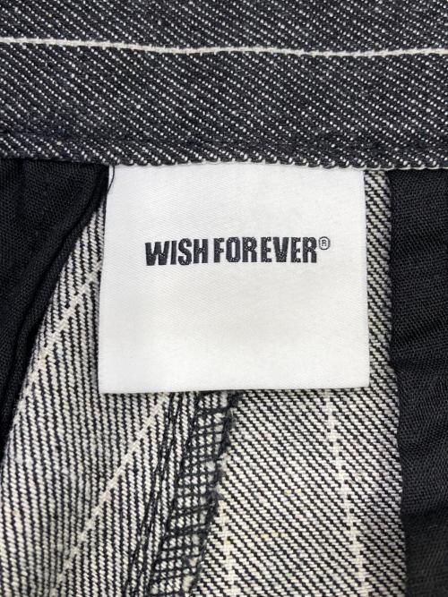 WISH FOREVER（ウィッシュフォーエバー）WISH FOREVER (ウィッシュフォーエバー) ストライプパンツ インディゴ サイズ:Mの古着・服飾アイテム