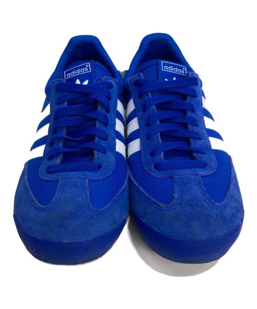 adidas（アディダス）adidas (アディダス) スニーカー ブルー サイズ:27.5の古着・服飾アイテム