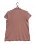 MONCLER (モンクレール) ロゴワッペンポロシャツ ピンク サイズ:XL：15000円