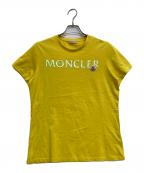 MONCLERモンクレール）の古着「Tシャツ」｜イエロー