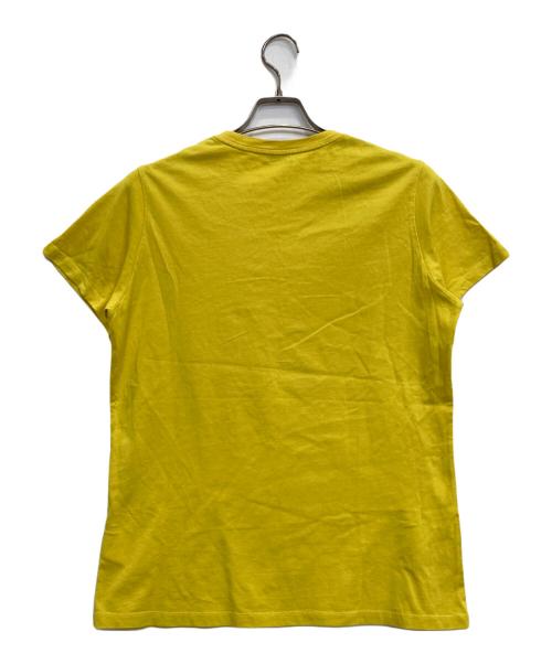 MONCLER（モンクレール）MONCLER (モンクレール) Tシャツ イエロー サイズ:Lの古着・服飾アイテム