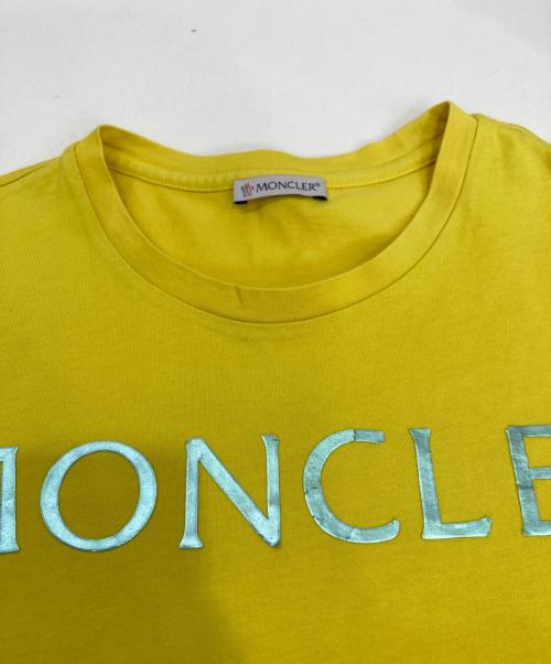MONCLER（モンクレール）MONCLER (モンクレール) Tシャツ イエロー サイズ:Lの古着・服飾アイテム