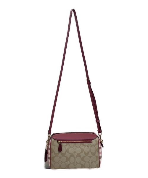 COACH（コーチ）COACH (コーチ) ショルダーバッグ ピンクの古着・服飾アイテム