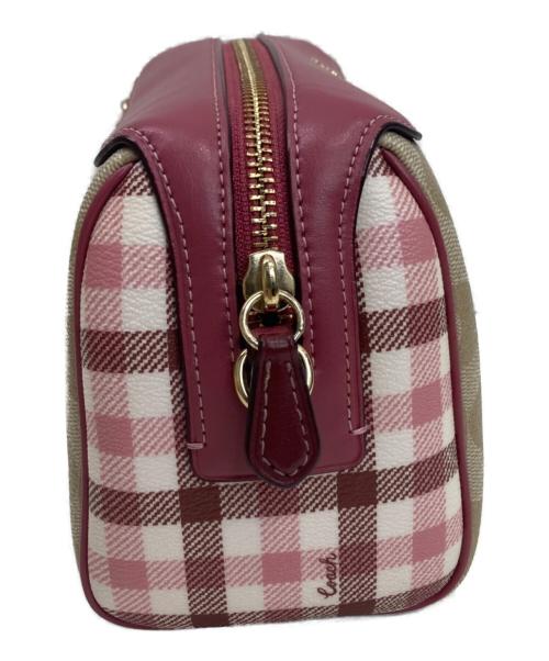 COACH（コーチ）COACH (コーチ) ショルダーバッグ ピンクの古着・服飾アイテム