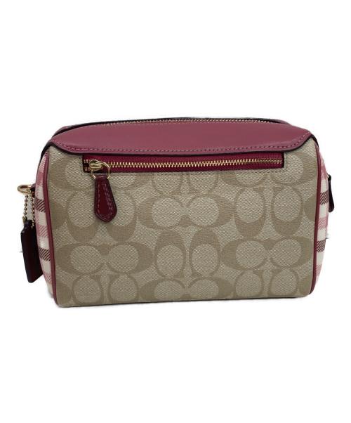 COACH（コーチ）COACH (コーチ) ショルダーバッグ ピンクの古着・服飾アイテム