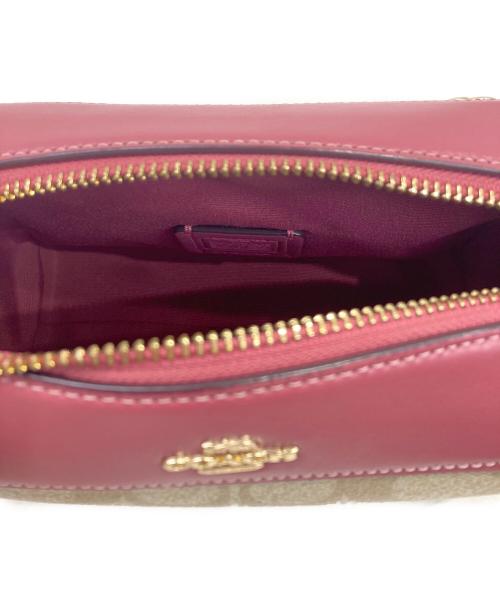 COACH（コーチ）COACH (コーチ) ショルダーバッグ ピンクの古着・服飾アイテム