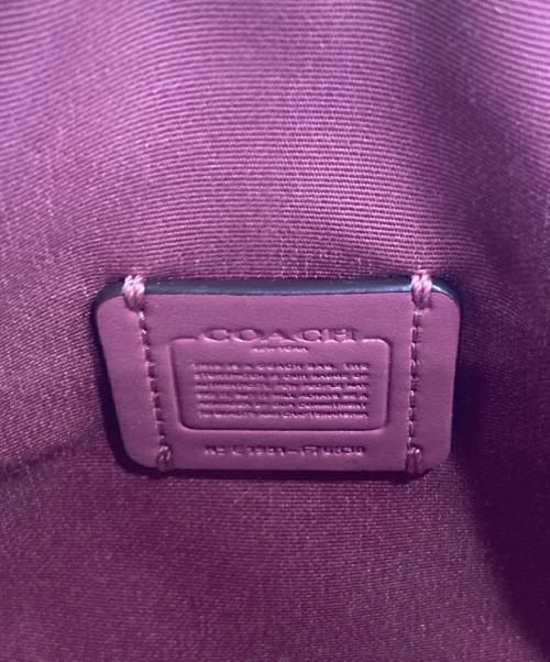 COACH（コーチ）COACH (コーチ) ショルダーバッグ ピンクの古着・服飾アイテム