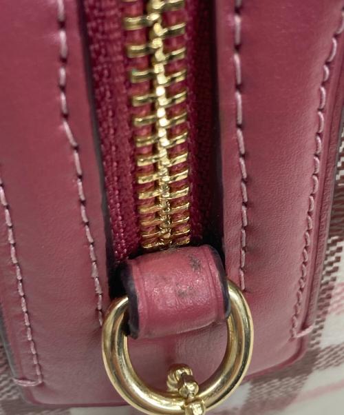 COACH（コーチ）COACH (コーチ) ショルダーバッグ ピンクの古着・服飾アイテム