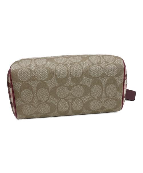 COACH（コーチ）COACH (コーチ) ショルダーバッグ ピンクの古着・服飾アイテム