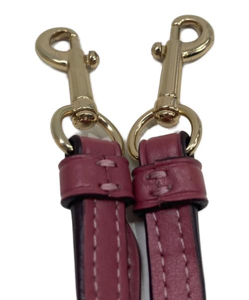 COACH（コーチ）COACH (コーチ) ショルダーバッグ ピンクの古着・服飾アイテム