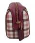 中古・古着 COACH (コーチ) ショルダーバッグ ピンク：10000円