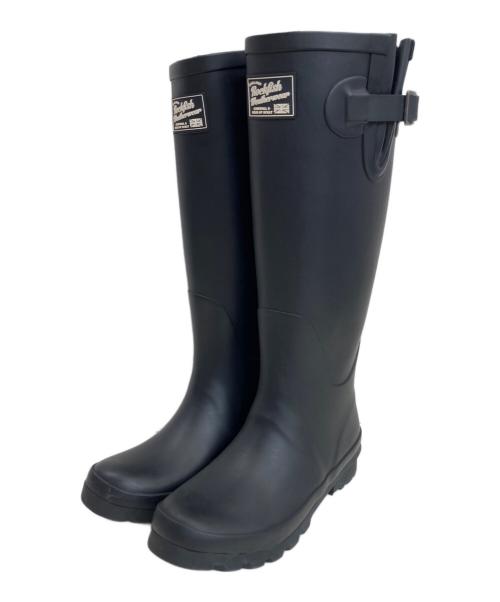 Rockfish Weatherwear（ロックフィッシュウェザーウェア）Rockfish Weatherwear (ロックフィッシュウェザーウェア) レインブーツ ブラック サイズ:37の古着・服飾アイテム