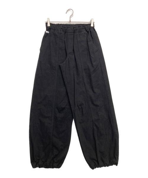 OHOTORO（オオトロ）OHOTORO (オオトロ) デニムパンツ ブラック サイズ:Sの古着・服飾アイテム