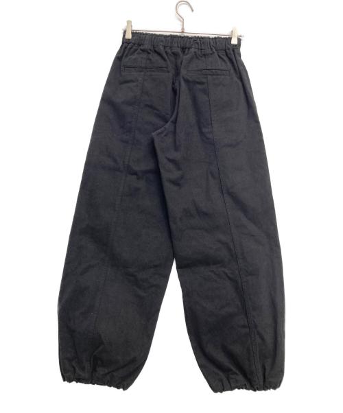 OHOTORO（オオトロ）OHOTORO (オオトロ) デニムパンツ ブラック サイズ:Sの古着・服飾アイテム
