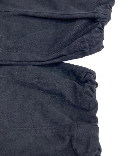 OHOTORO（オオトロ）OHOTORO (オオトロ) デニムパンツ ブラック サイズ:Sの古着・服飾アイテム
