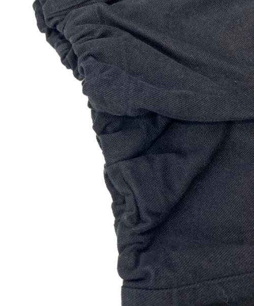 OHOTORO（オオトロ）OHOTORO (オオトロ) デニムパンツ ブラック サイズ:Sの古着・服飾アイテム