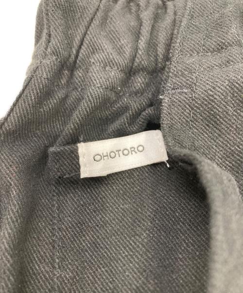 OHOTORO（オオトロ）OHOTORO (オオトロ) デニムパンツ ブラック サイズ:Sの古着・服飾アイテム