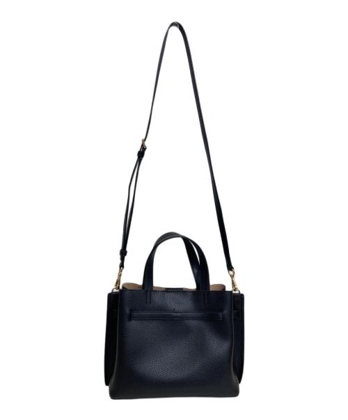 MICHAEL KORS（マイケルコース）MICHAEL KORS (マイケルコース) 2WAYバッグ ブラックの古着・服飾アイテム
