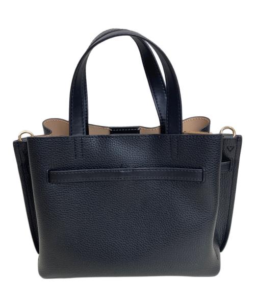 MICHAEL KORS（マイケルコース）MICHAEL KORS (マイケルコース) 2WAYバッグ ブラックの古着・服飾アイテム