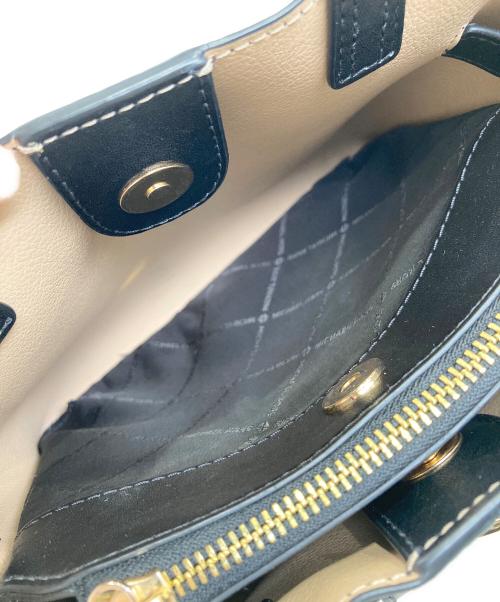 MICHAEL KORS（マイケルコース）MICHAEL KORS (マイケルコース) 2WAYバッグ ブラックの古着・服飾アイテム